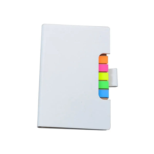Creative Sticky Notes PU Notebook