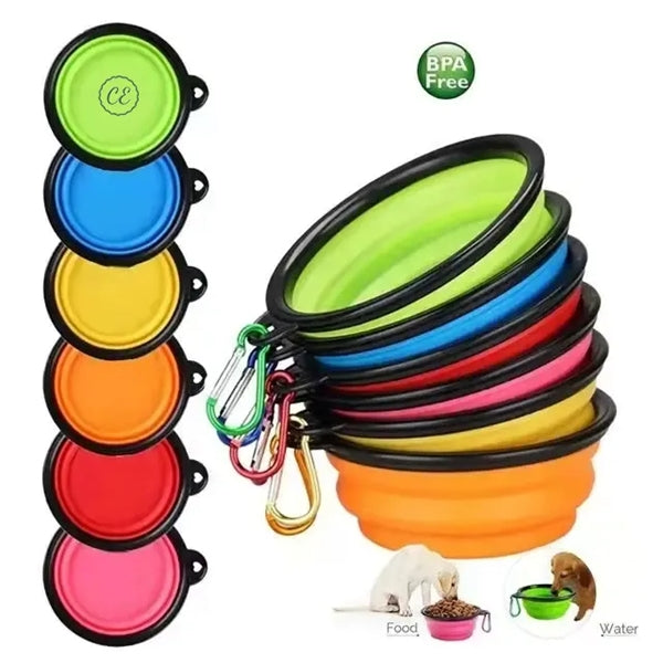 Collapsible Dog Bowl