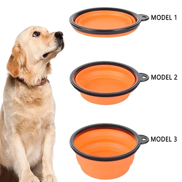 Collapsible Dog Bowl