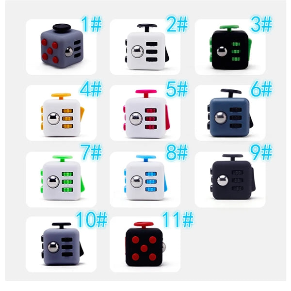 Relieves Stress And Anxiety Anti Depression Fidget Cube