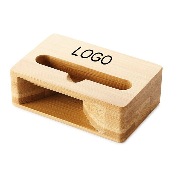 Bamboo Phone Amplifier