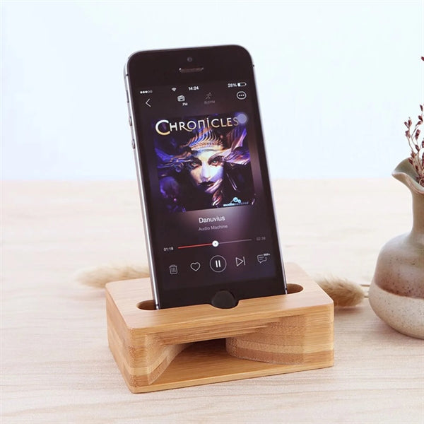 Bamboo Phone Amplifier