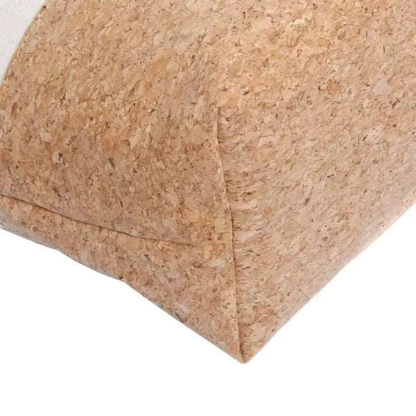 Cork Cotton Shopping Tote