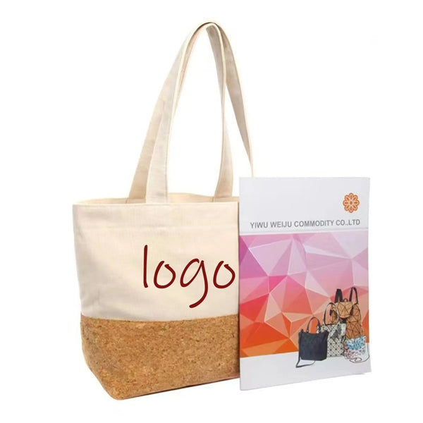 Cork & Cotton Shopping Bag
