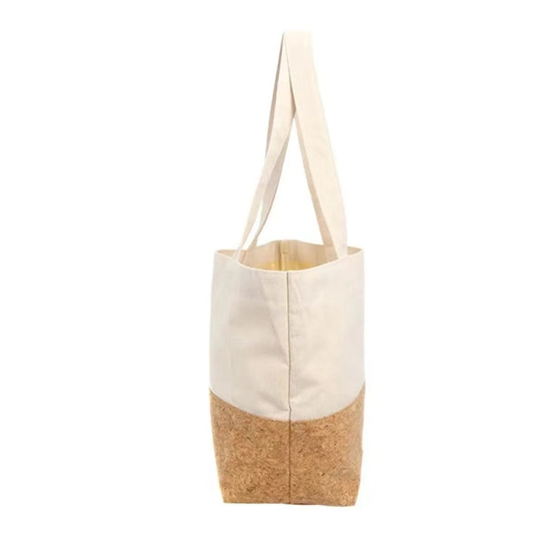 Cork & Cotton Shopping Bag