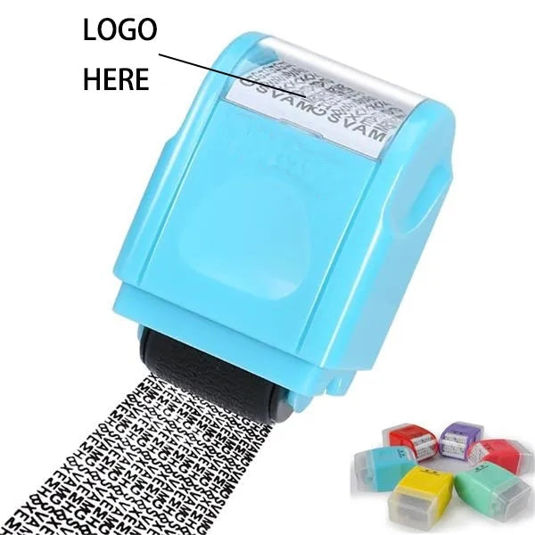 Rolling Identity Theft Guard Stamp
