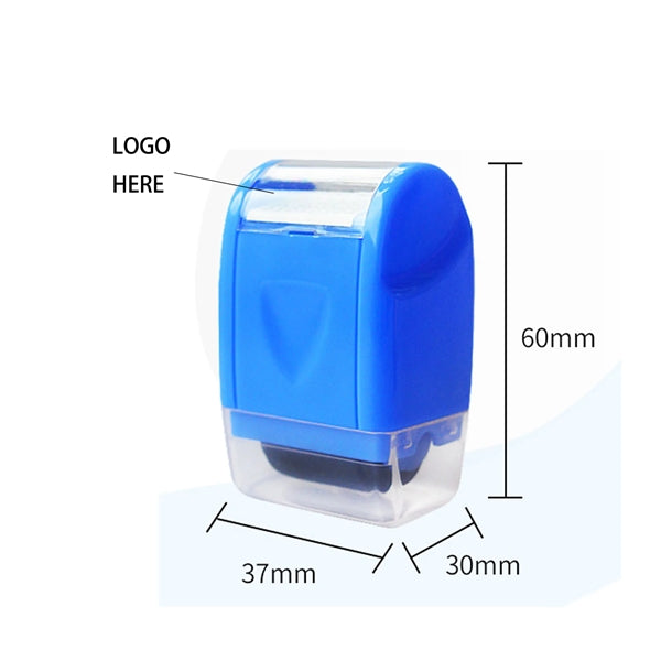 Rolling Identity Theft Guard Stamp