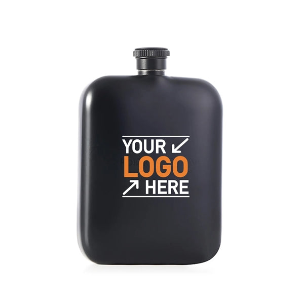 6 OZ Stainless Steel Leakproof Liquor Hip Flask