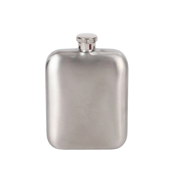 6 OZ Stainless Steel Leakproof Liquor Hip Flask