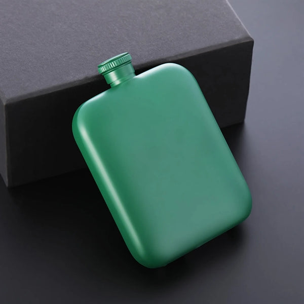 6 OZ Stainless Steel Leakproof Liquor Hip Flask