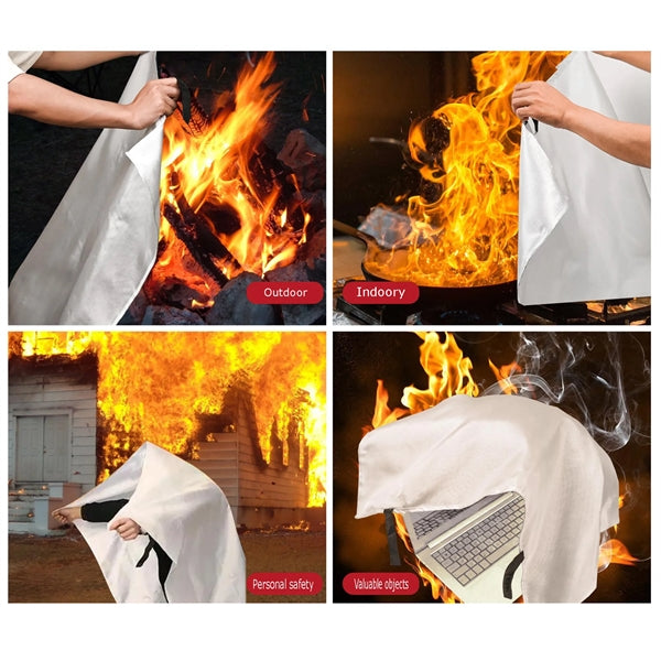 47.2"x47.2" Fire Blanket
