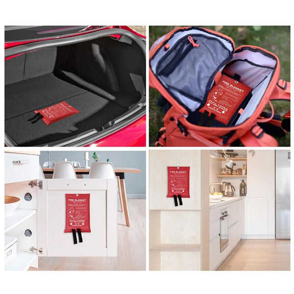 47.2"x47.2" Fire Blanket