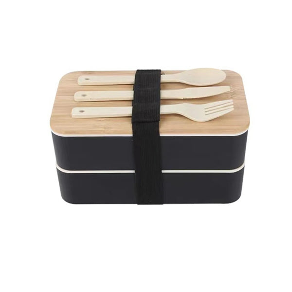 Double Layer Lunch Box