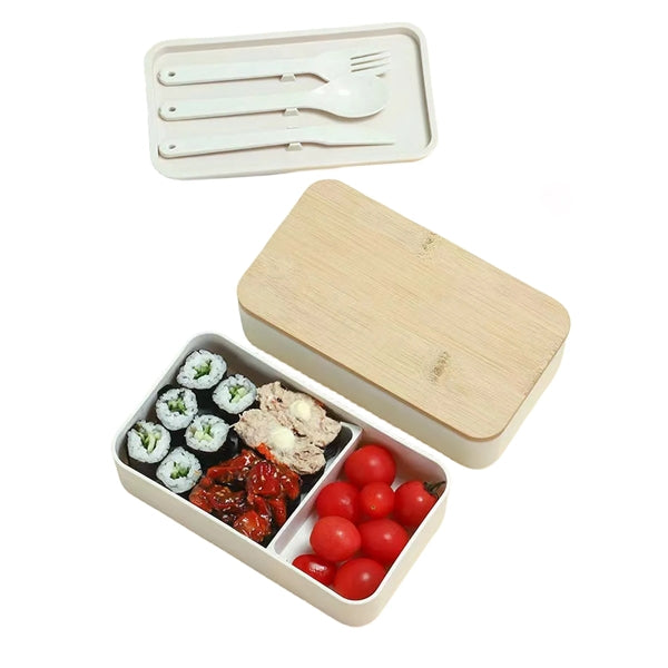 Double Layer Lunch Box