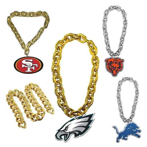 Team Logo Fan Chain Necklace