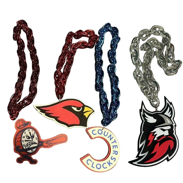 Team Logo Fan Chain Necklace