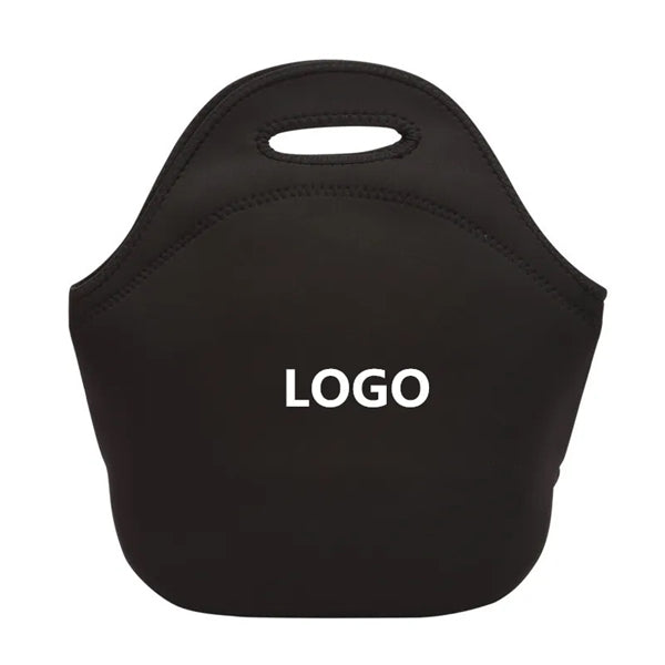 Neoprene Insulated Lunch Tote Bag with zipperfor Women & Men