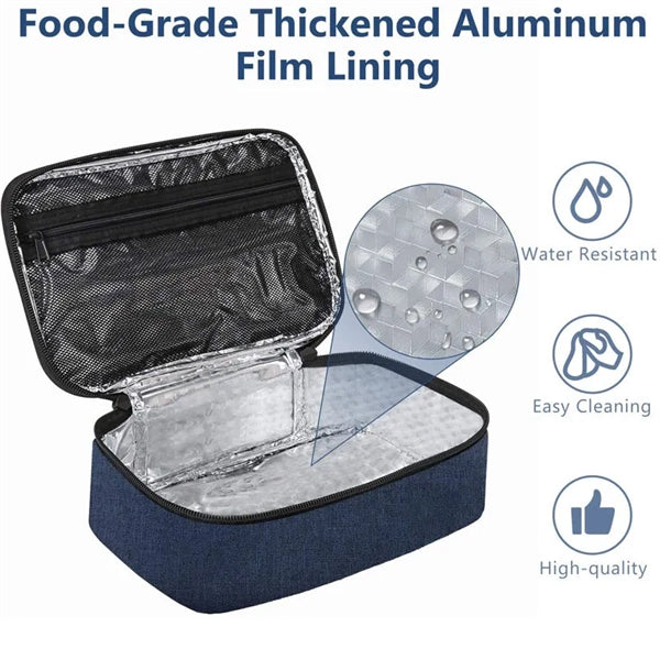 Insulated Kids Lunch Box Bag for School & Travel.