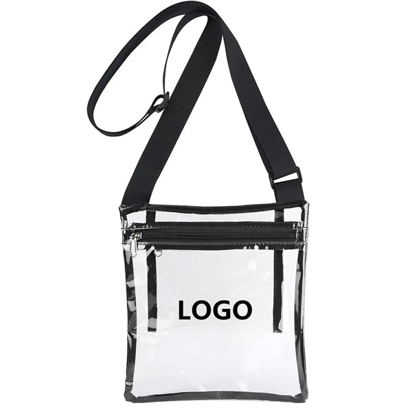 See-Through Crossbody Purse Bag for Events,Stadium Approved.