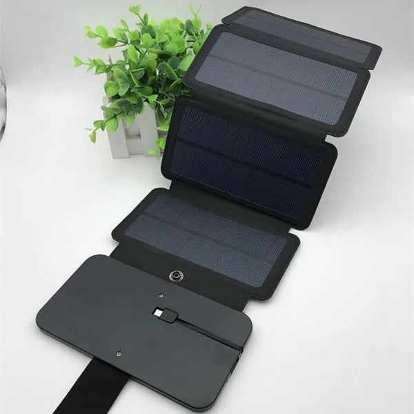 Five Pannel Solar Charging Board