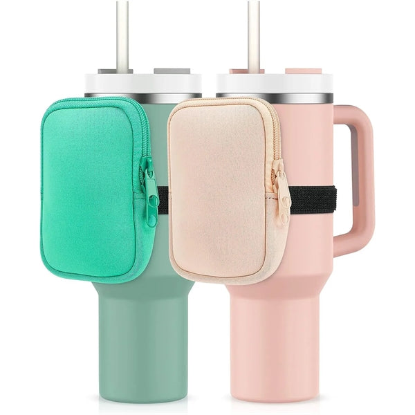 Neoprene Water Bottle Pouch For 20oz 30oz 40oz Tumbler