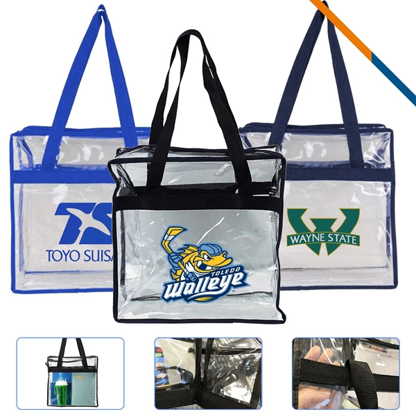 Potam Clear Tote Bag