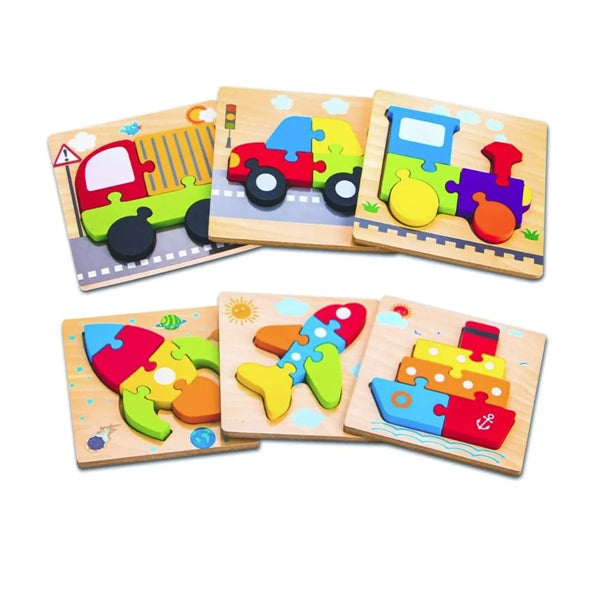 Wooden Toddler Puzzles Toys for 1 2 3 Years Old Boys Girls