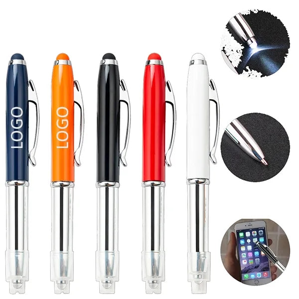 Engraved Light-Up Ace Stylus Pen