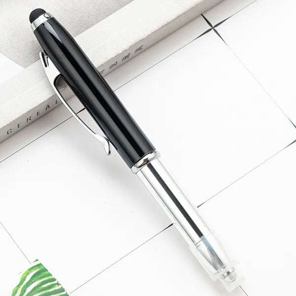 Engraved Light-Up Ace Stylus Pen
