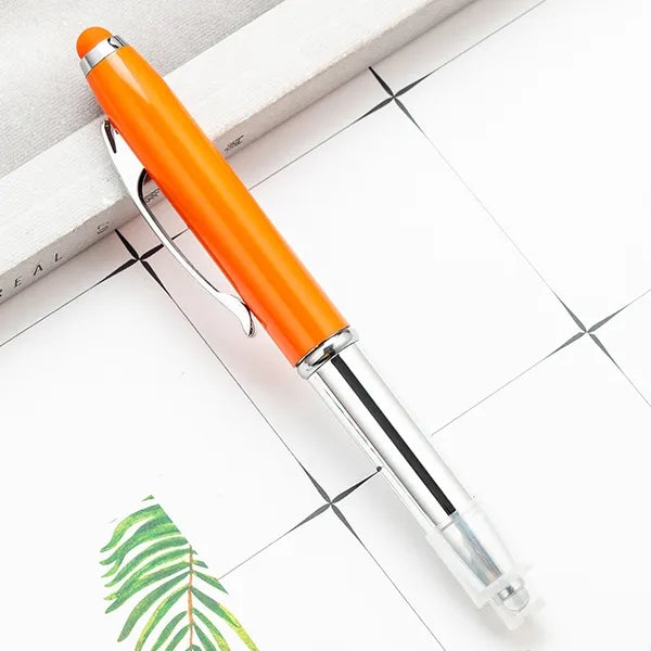 Engraved Light-Up Ace Stylus Pen