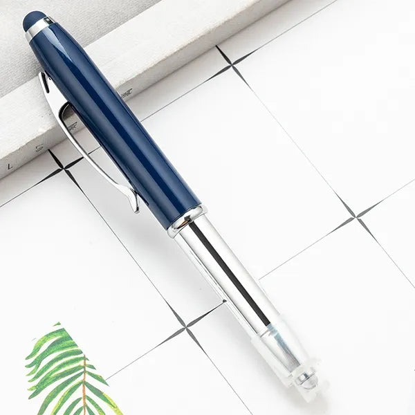 Engraved Light-Up Ace Stylus Pen