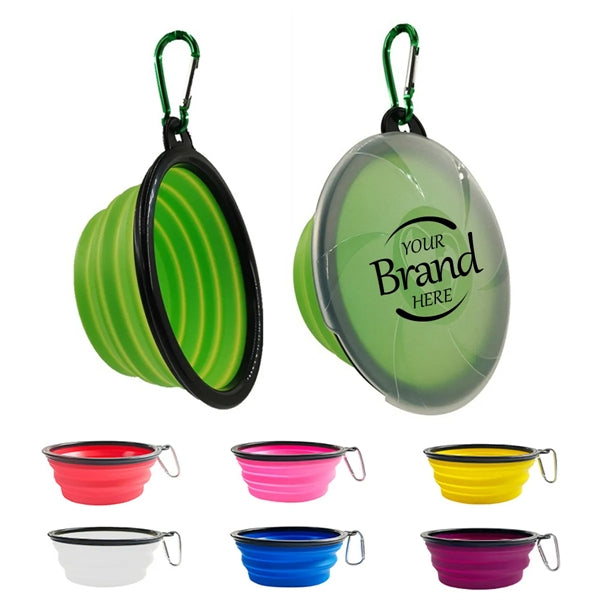 Collapsible Silicone Pet Bowl