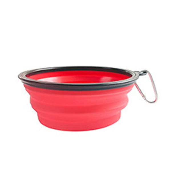 Collapsible Silicone Pet Bowl
