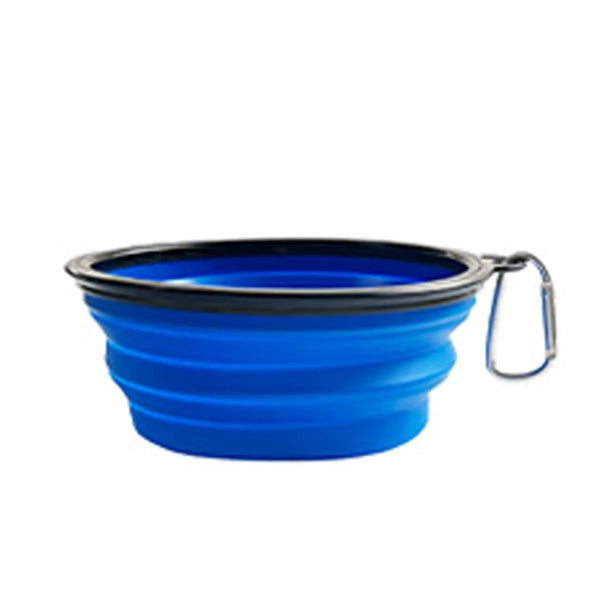 Collapsible Silicone Pet Bowl