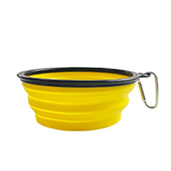 Collapsible Silicone Pet Bowl
