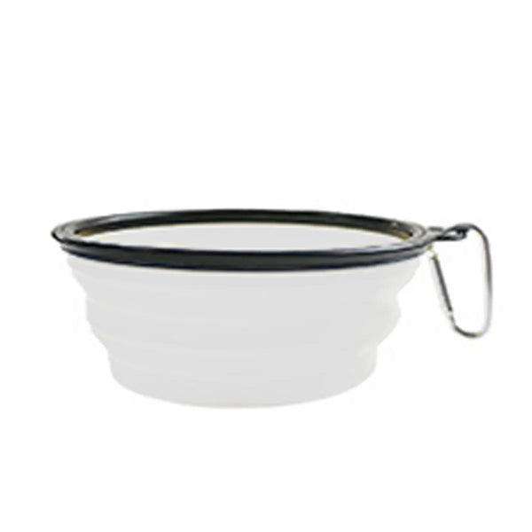 Collapsible Silicone Pet Bowl