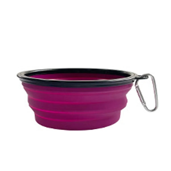 Collapsible Silicone Pet Bowl
