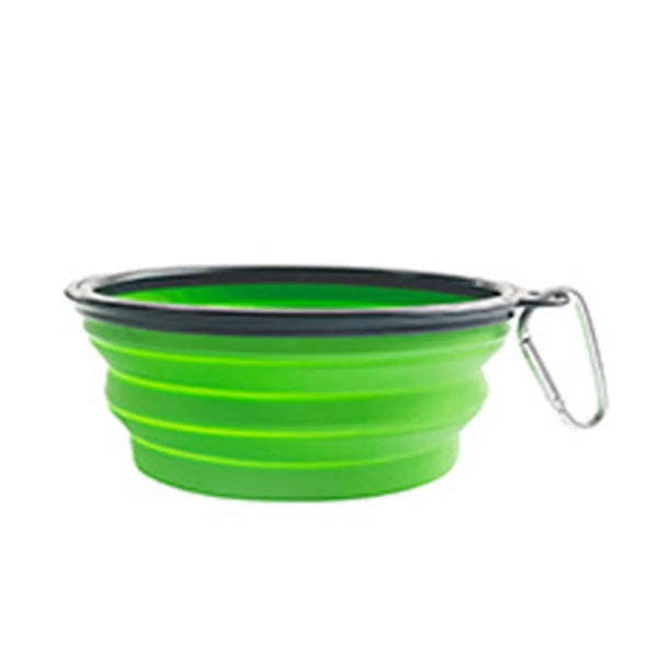 Collapsible Silicone Pet Bowl
