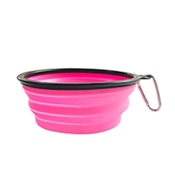 Collapsible Silicone Pet Bowl