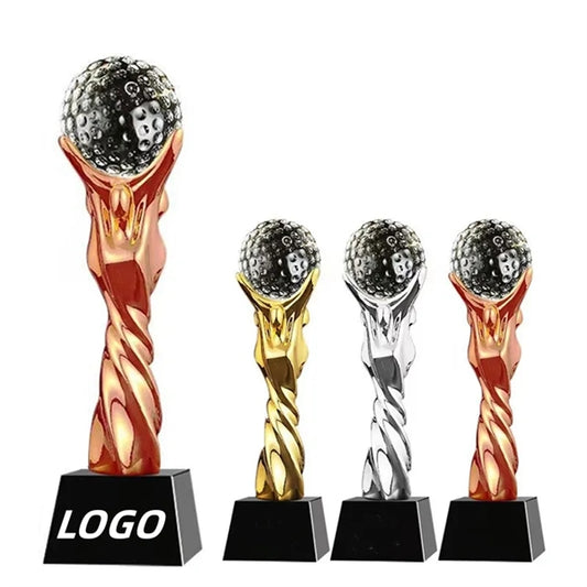 Sport Basketball Crystal Trophy