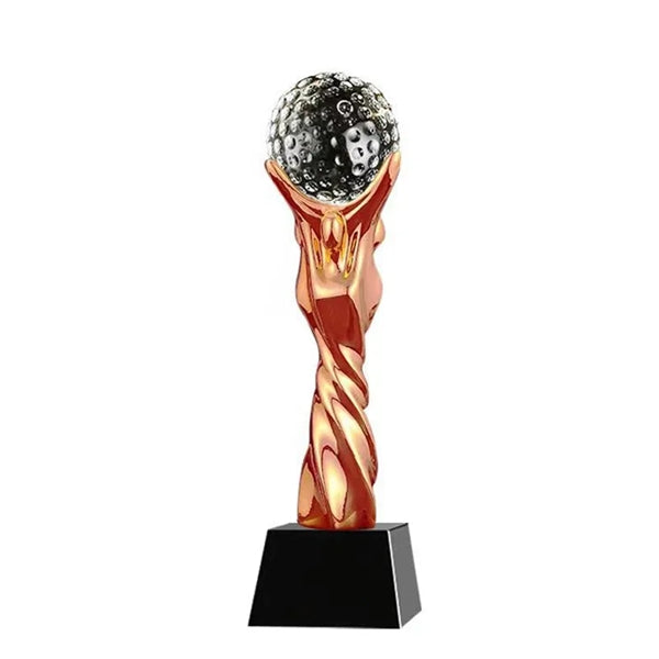 Sport Basketball Crystal Trophy