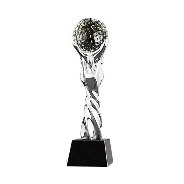 Sport Basketball Crystal Trophy