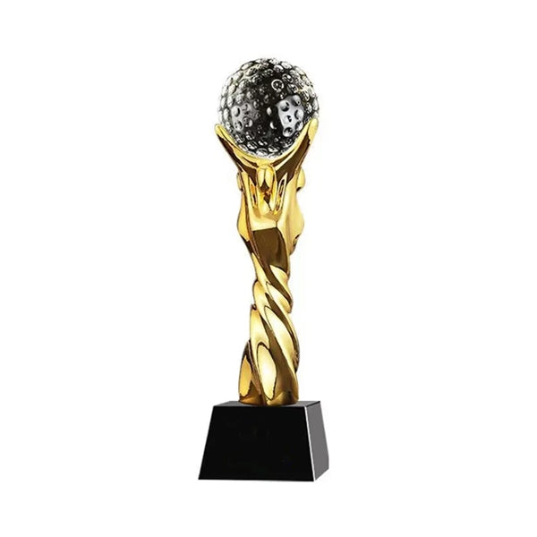 Sport Basketball Crystal Trophy