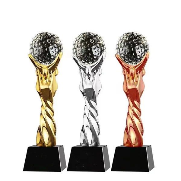 Sport Basketball Crystal Trophy