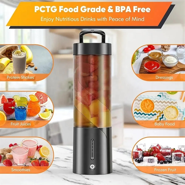 16oz Portable Blender with Carrying Handle