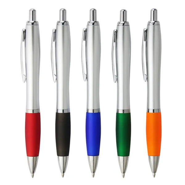 Chrome Trims Ballpoint Pen