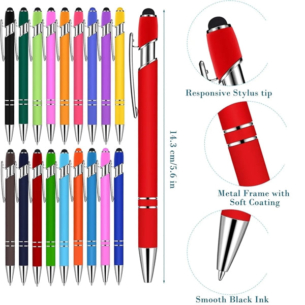 Incline Stylus Ballpoint Pen