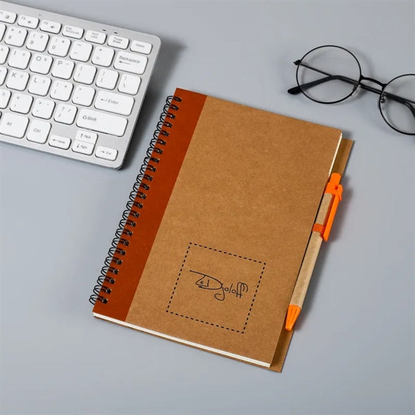 Perth Notebook & Pen