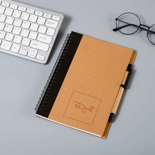 Perth Notebook & Pen