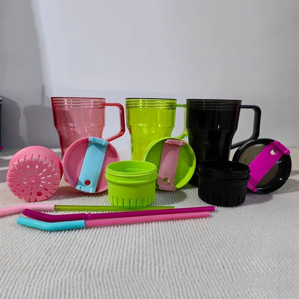 20 oz. BPA free Tall Double Wall Acrylic Tumblers